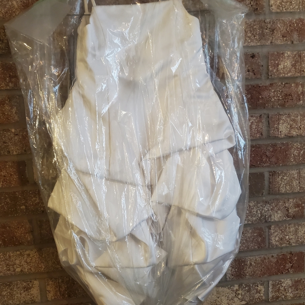 David's bridal Toddler Flower Girl Dress